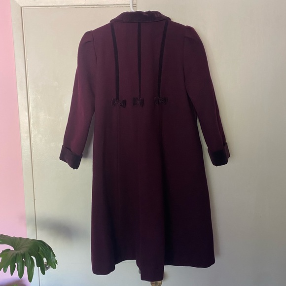 Rothschild 1900s-style winter coat size S - Picture 5 of 8